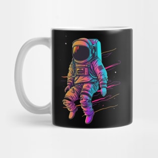 Vaporwave Astronaut Mug